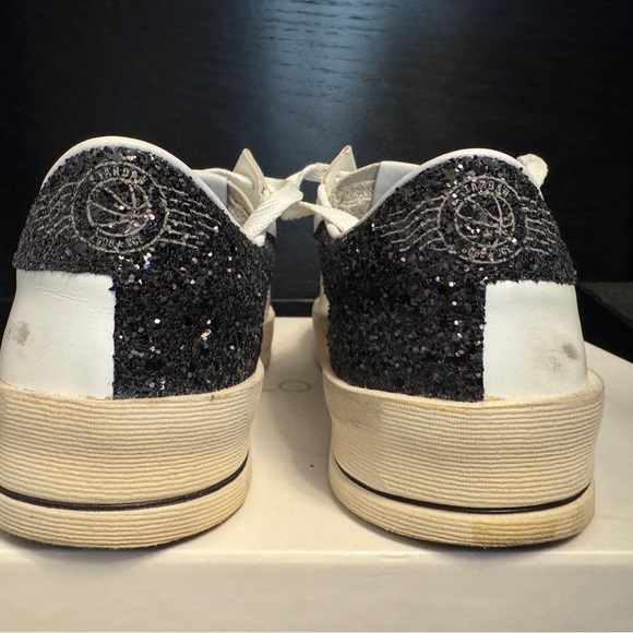 Golden Goose Stardan with Glitter - Barely Worn & Limited Edition - Size 39 - Picture 4 of 8